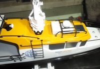 customized model of 14m Diving Support Vessel